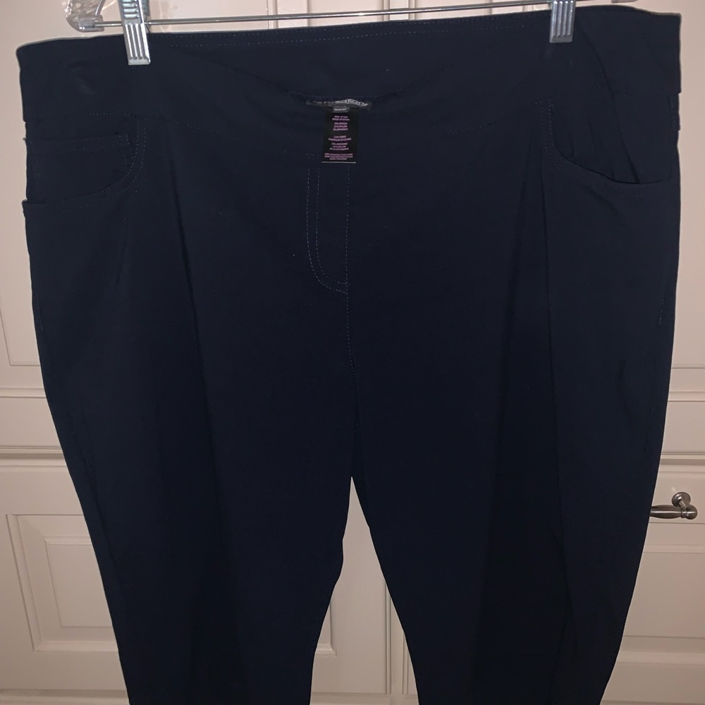 Slim-Sation by Multiples Plus Navy Shorts